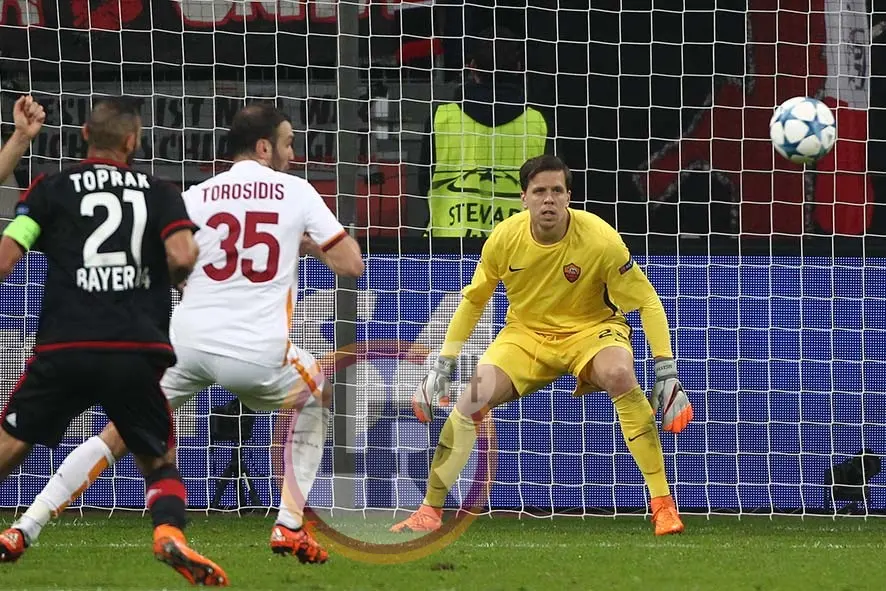 roma bayer leverkusen torosidis szczesnsy 201015 mancini