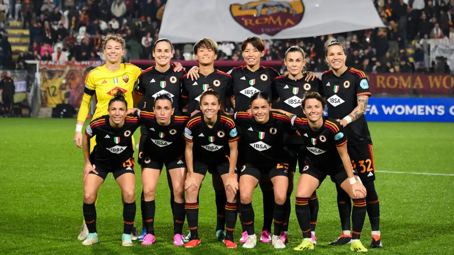 roma bayern femminile