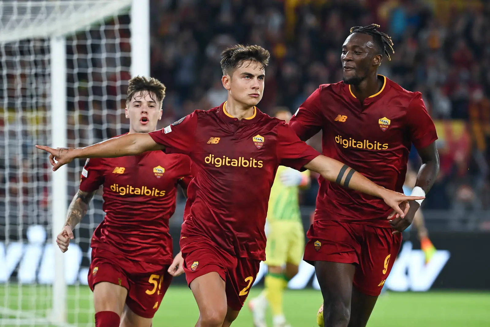 roma betis dybala zalewski abraham