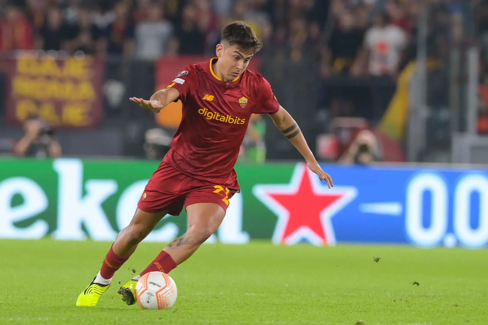 roma betis dybala