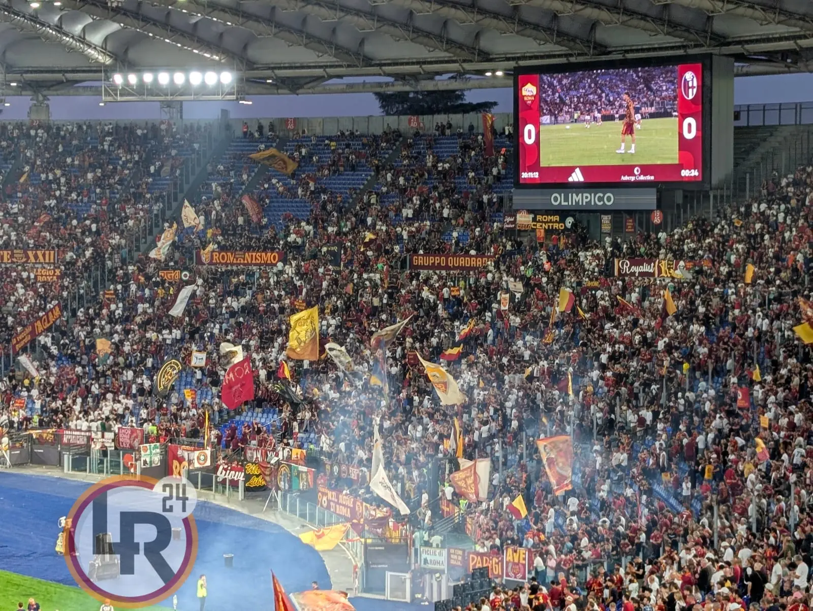 roma bologna curva sud