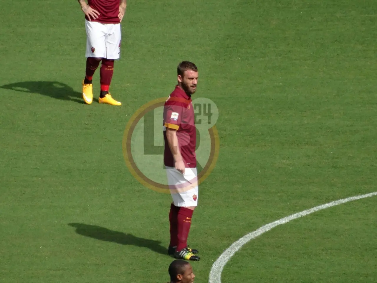 roma cagliari de rossi 21092014