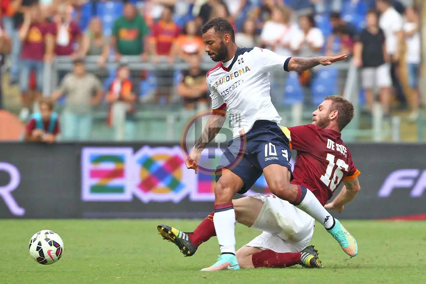 roma cagliari de rossi joao pedro lr24