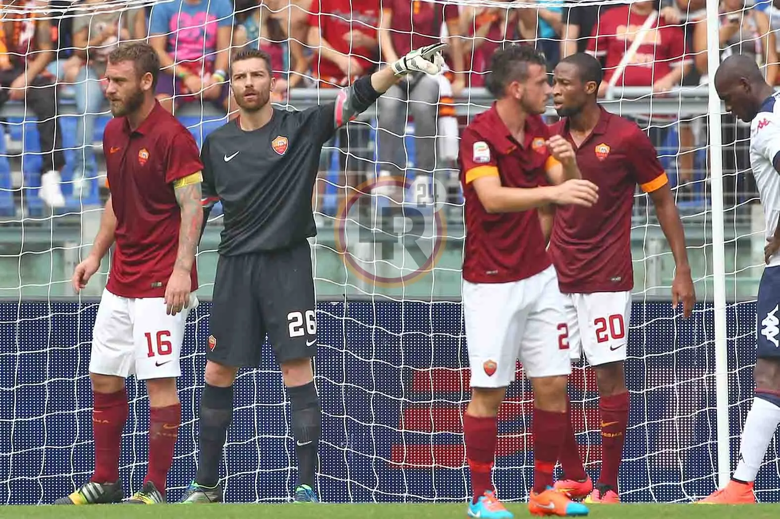 roma cagliari difesa lr24