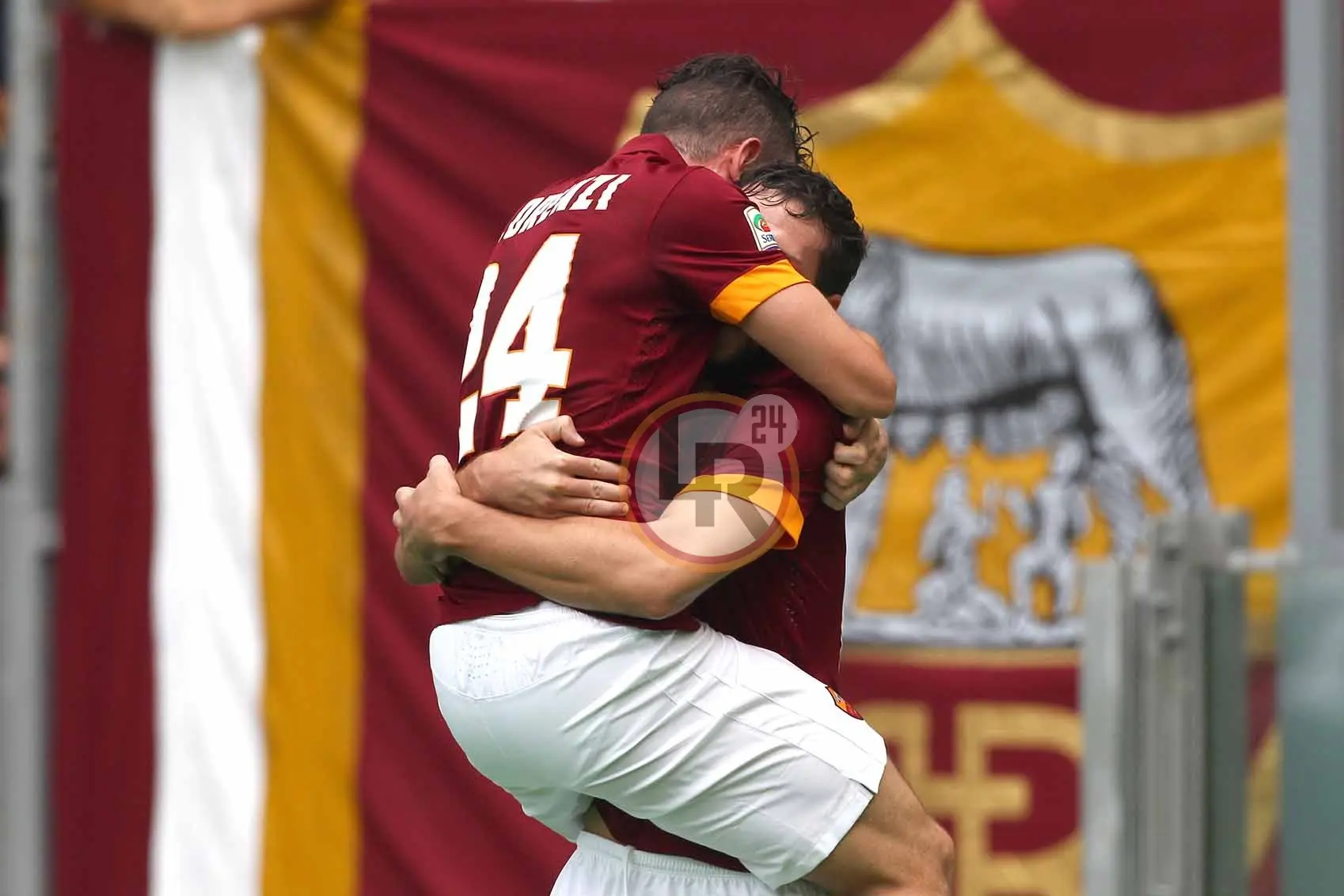 roma cagliari florenzi destro lr24