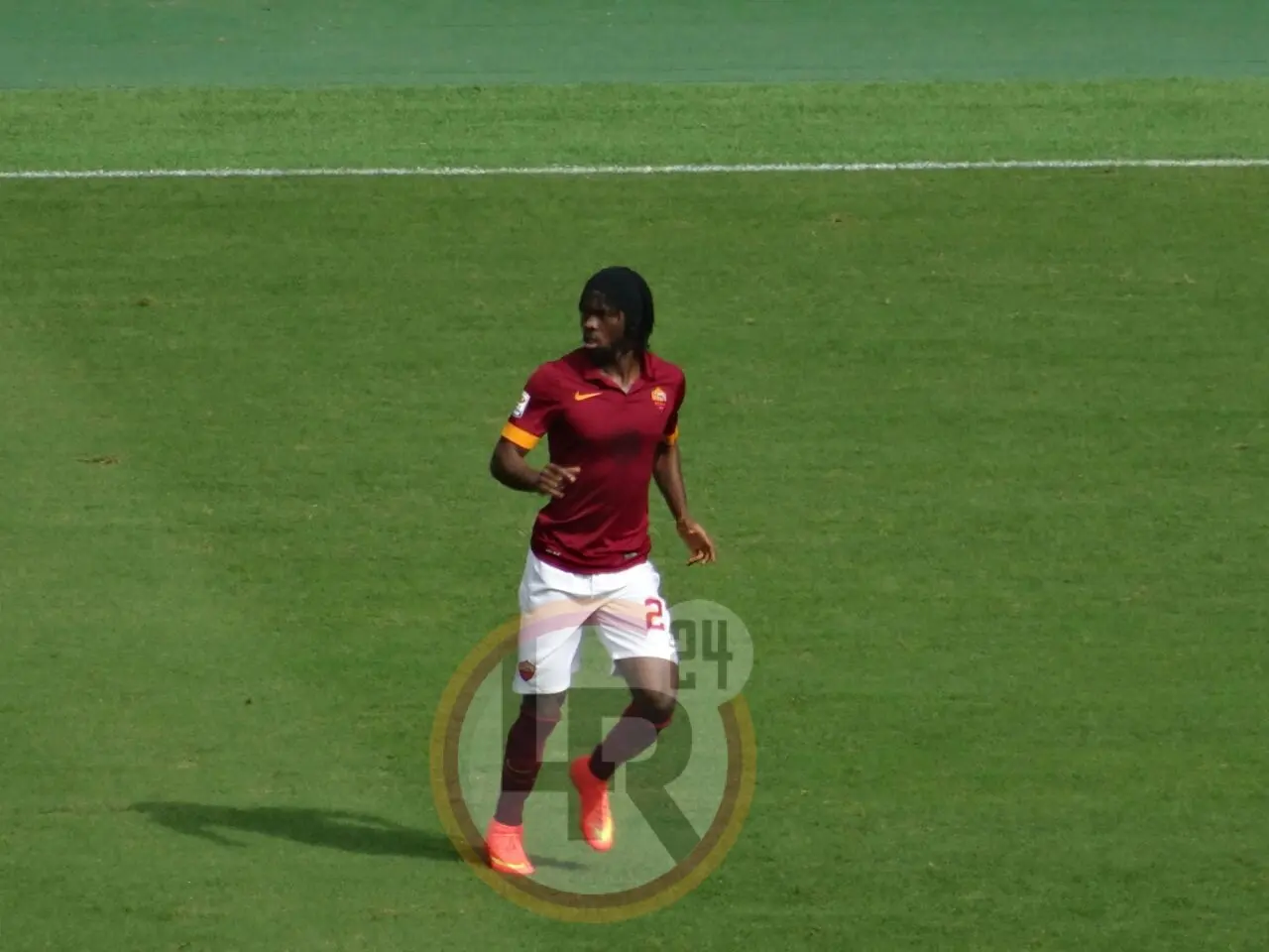 roma cagliari gervinho 21092014