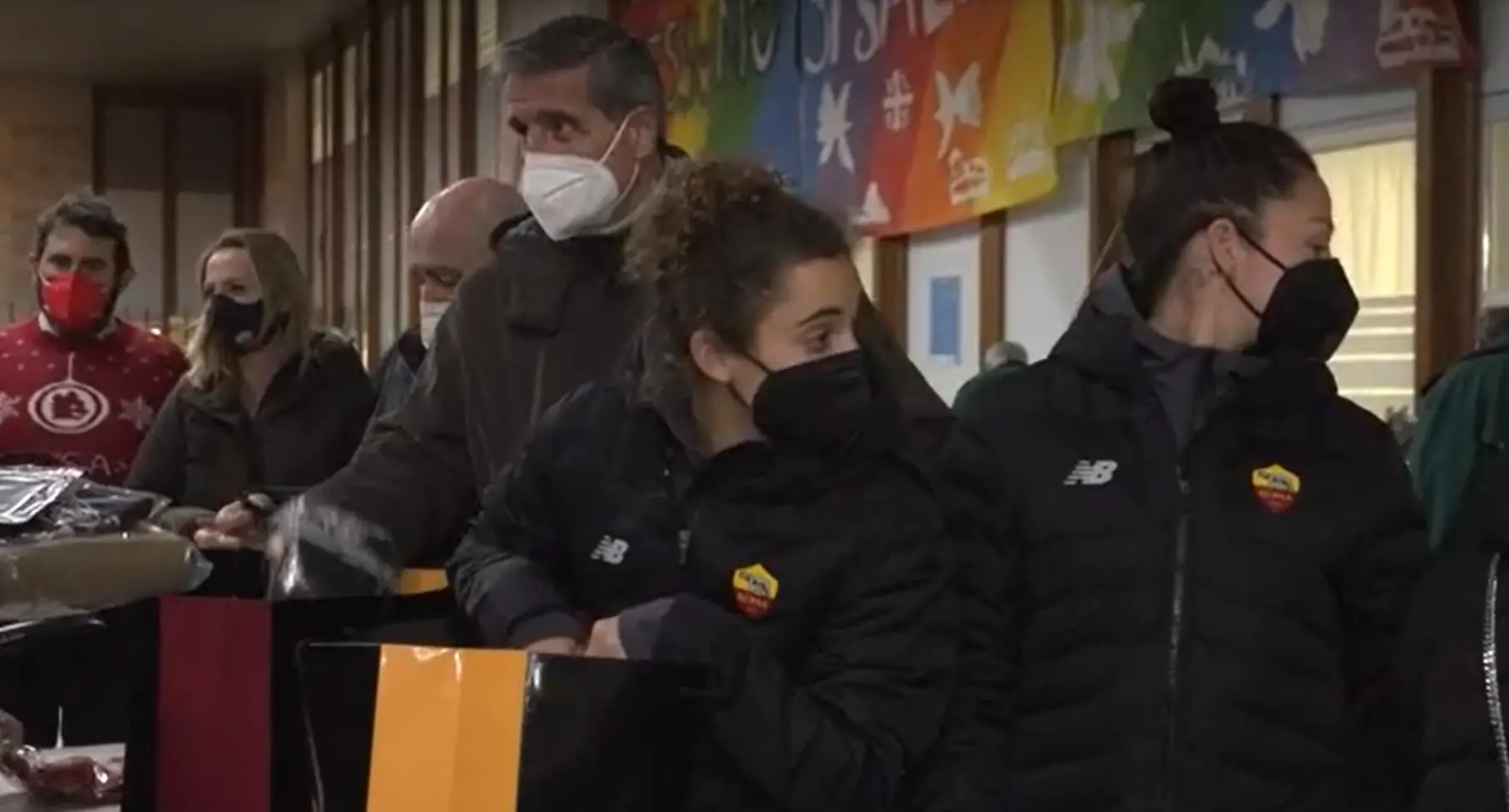 roma cares caritas