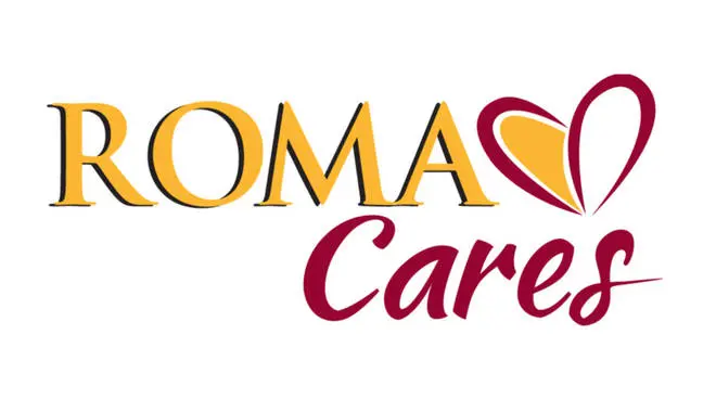 roma cares logo