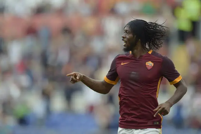 roma carpi gervinho