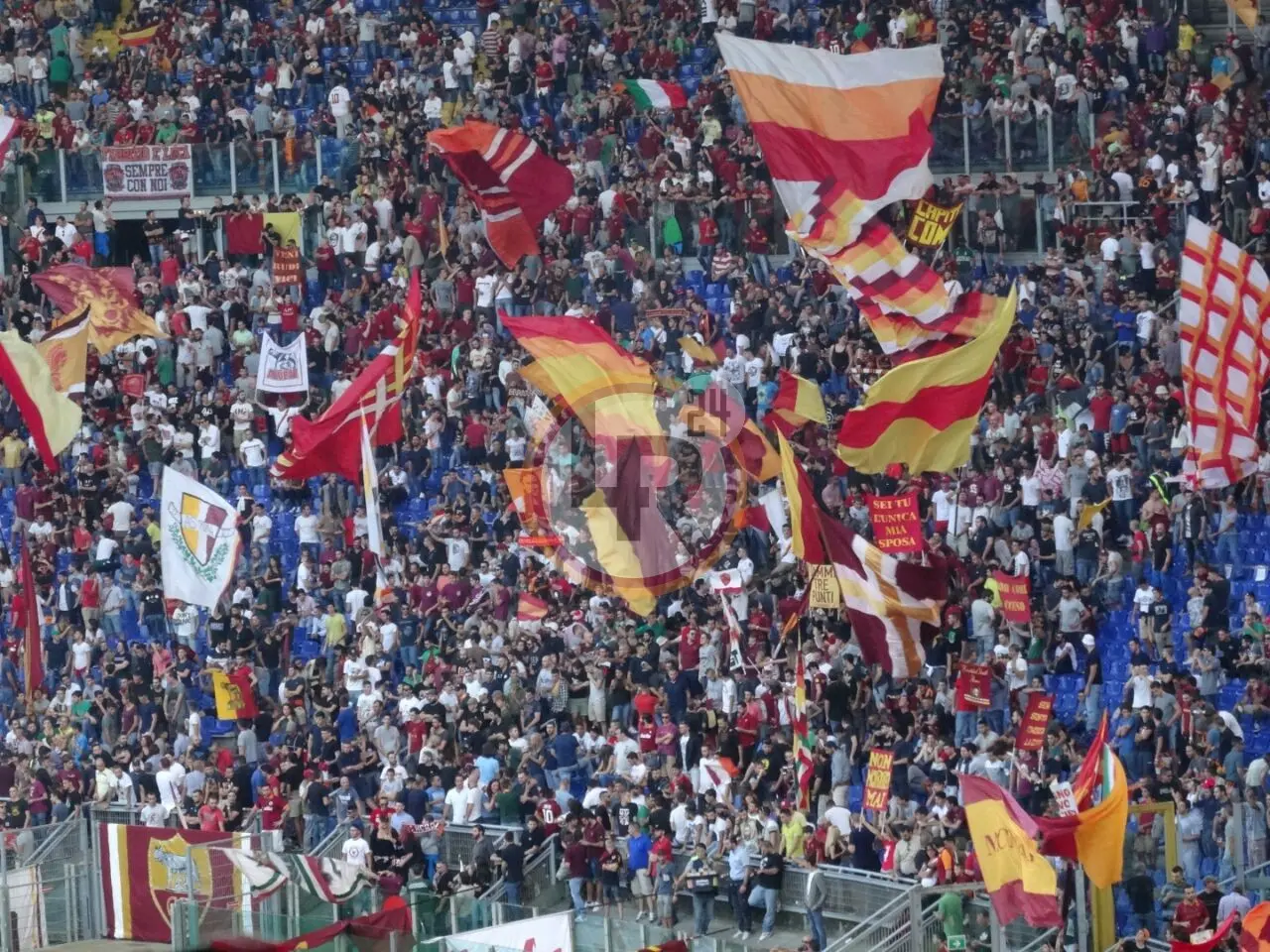 roma chievo curva sud