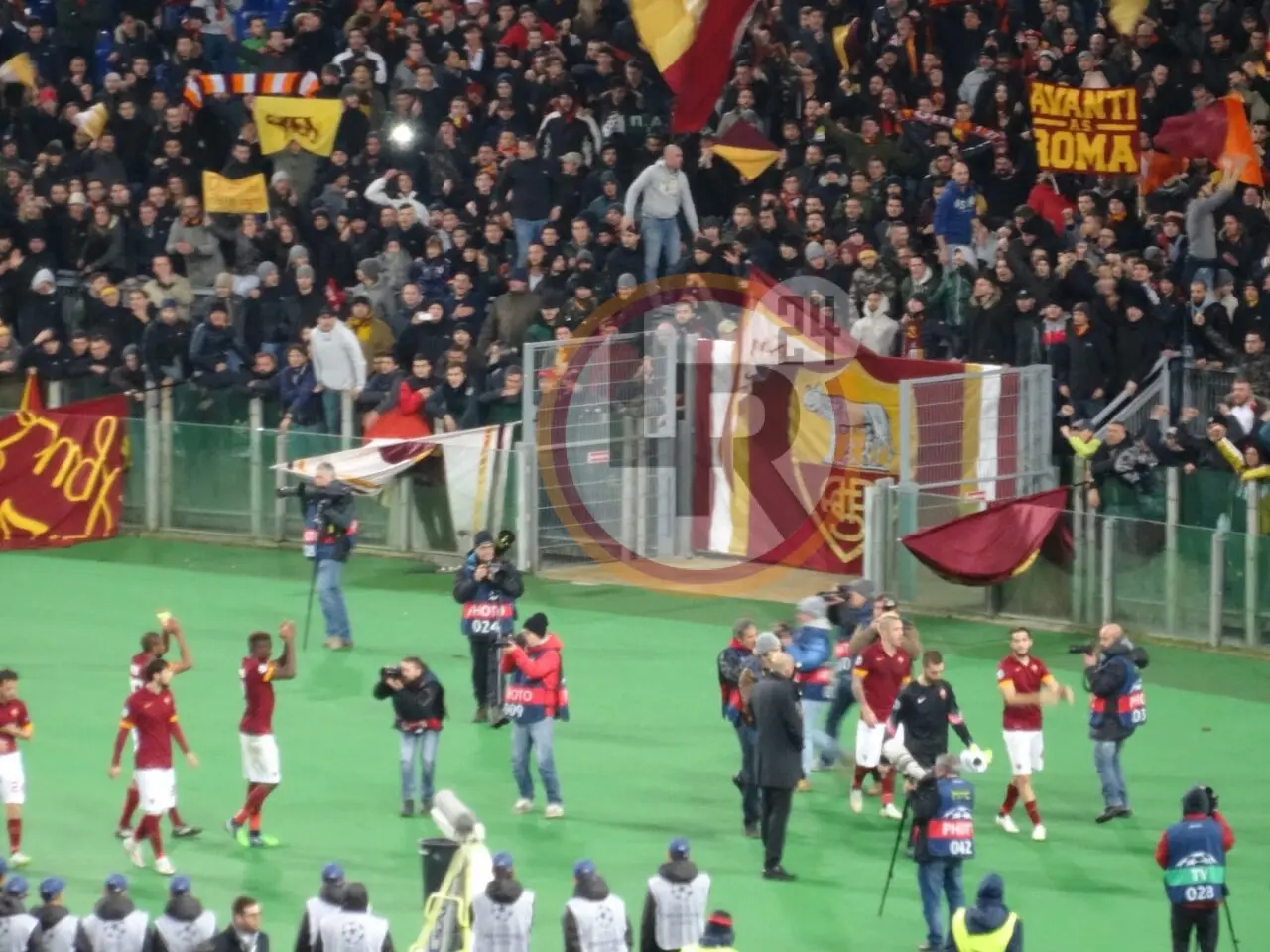 roma city squadra sotto la sud 101214