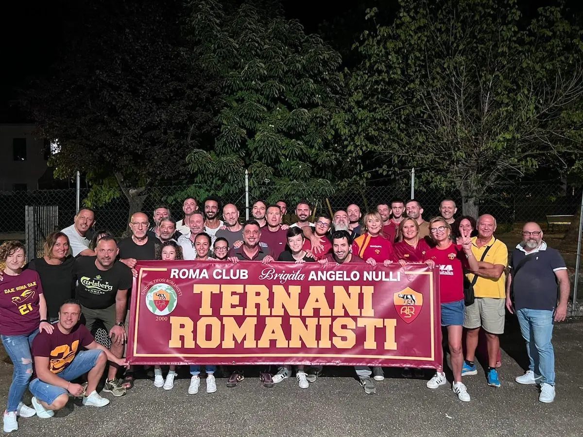 roma club ternani romanisti 1