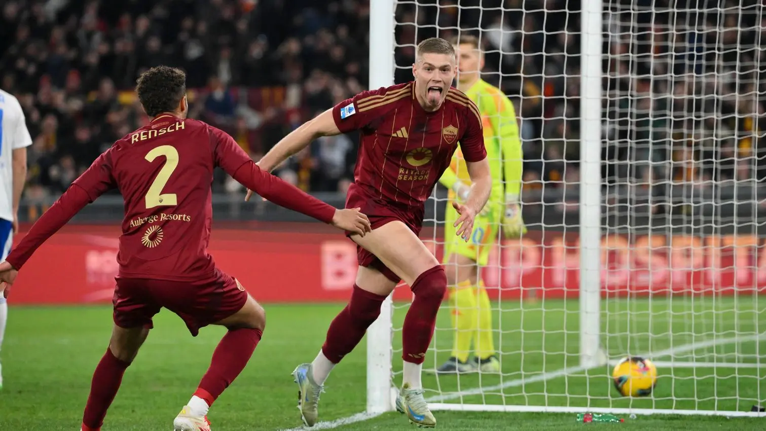roma como dovbyk roma como gol