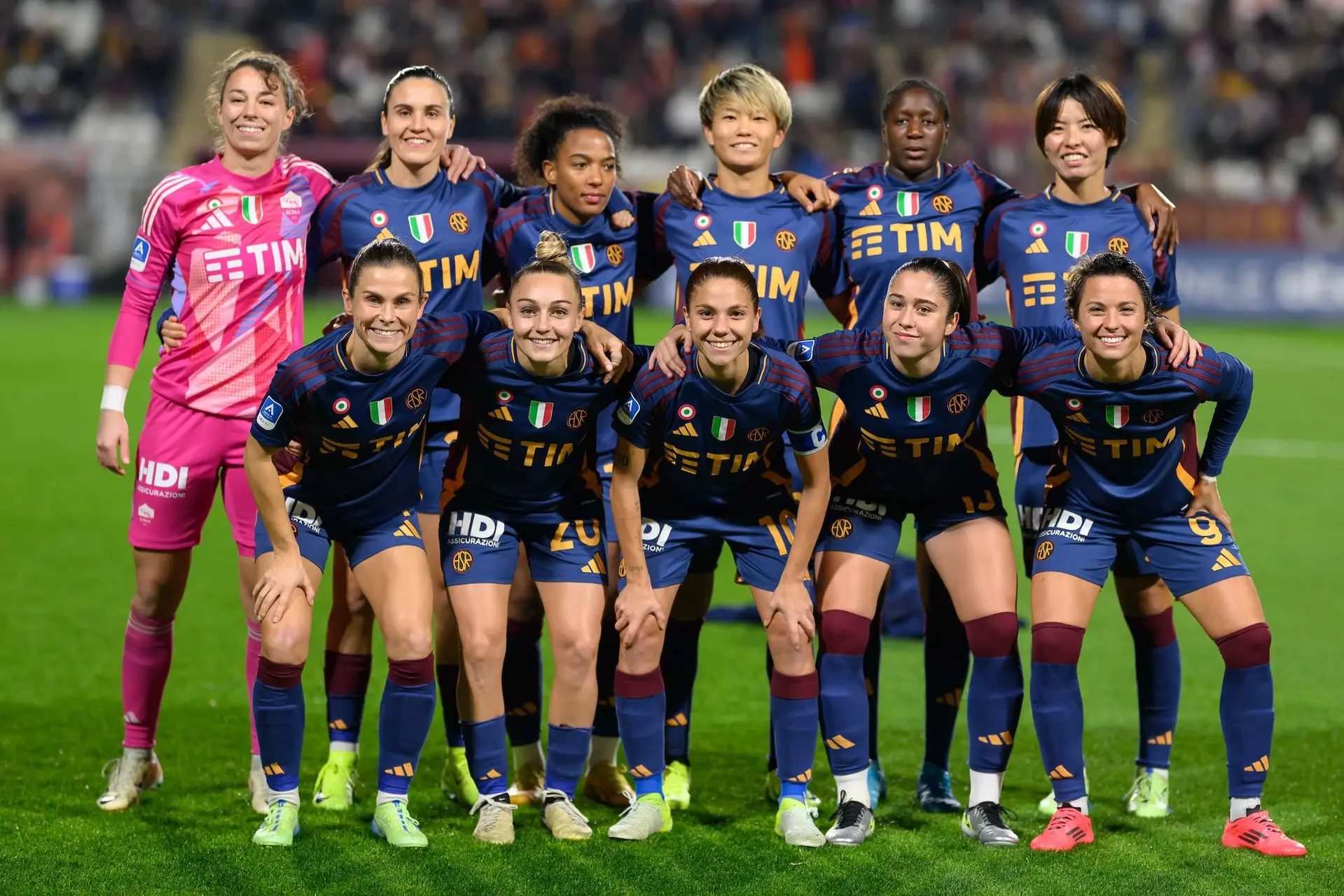 roma como femminile