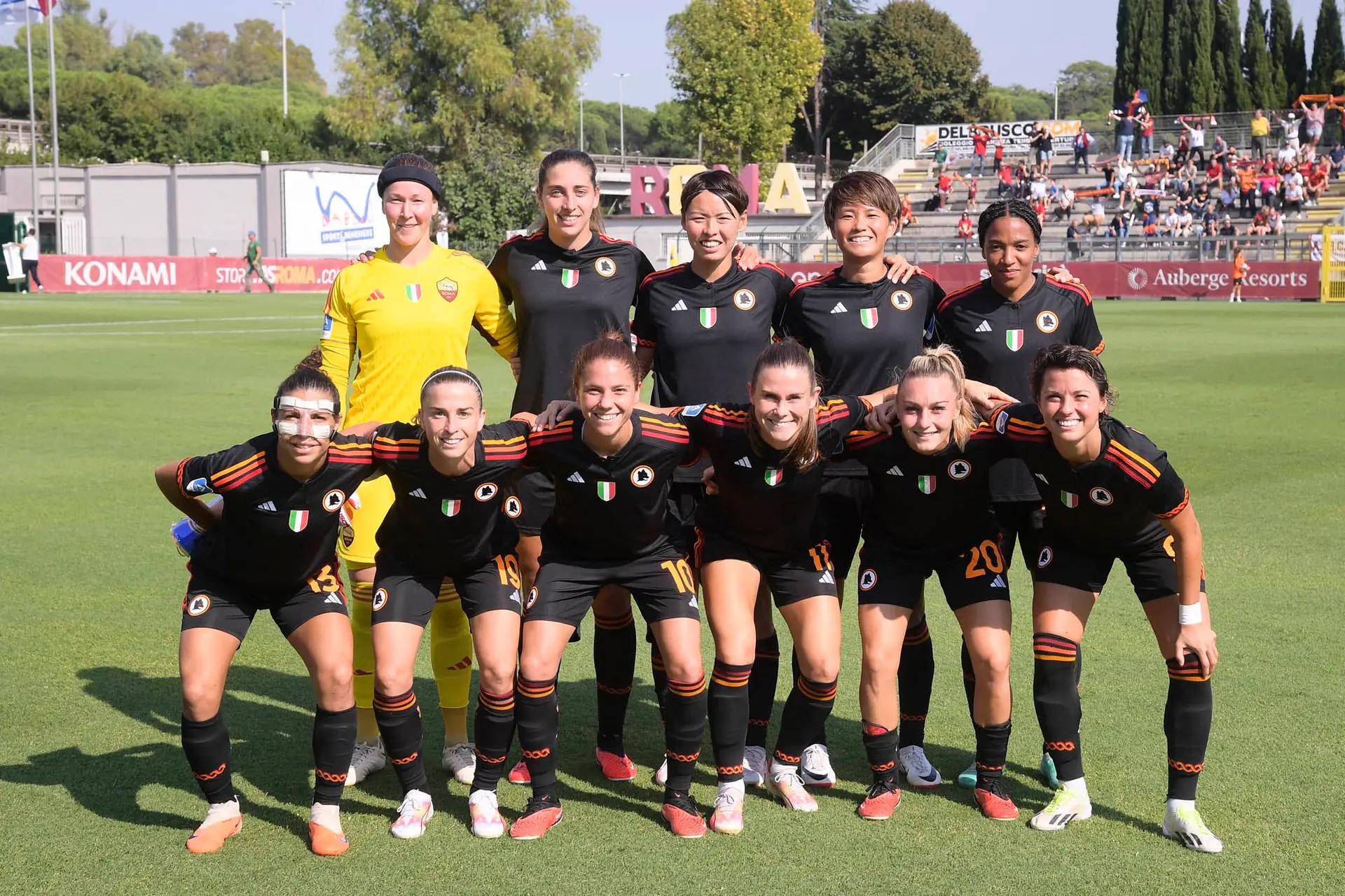 roma como femminile