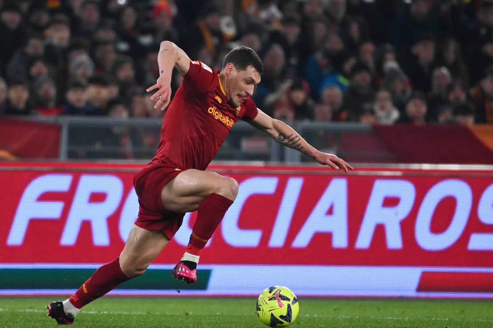 roma cremonese belotti coppa italia