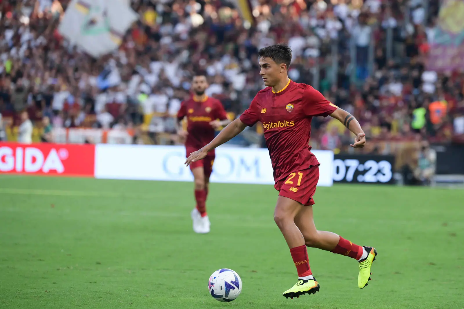 roma cremonese dybala