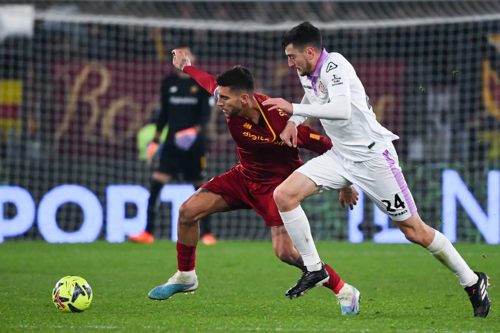 roma cremonese pellegrini ferrari coppa italia