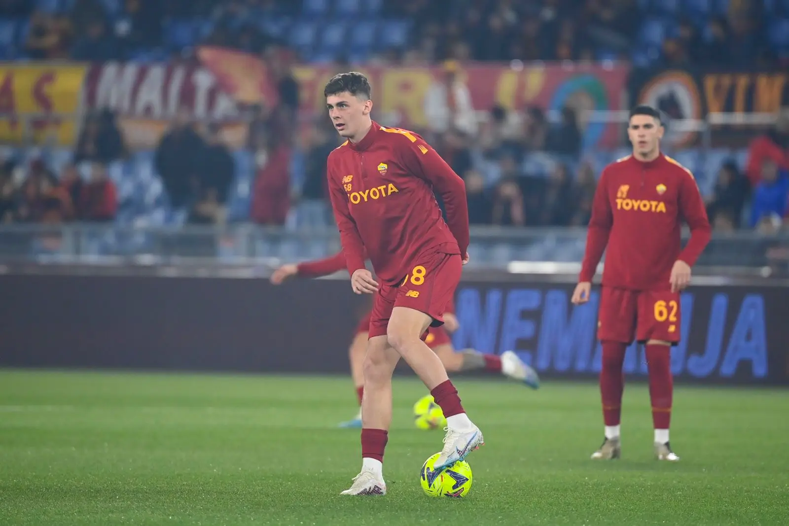 roma cremonese tahirovic coppa italia