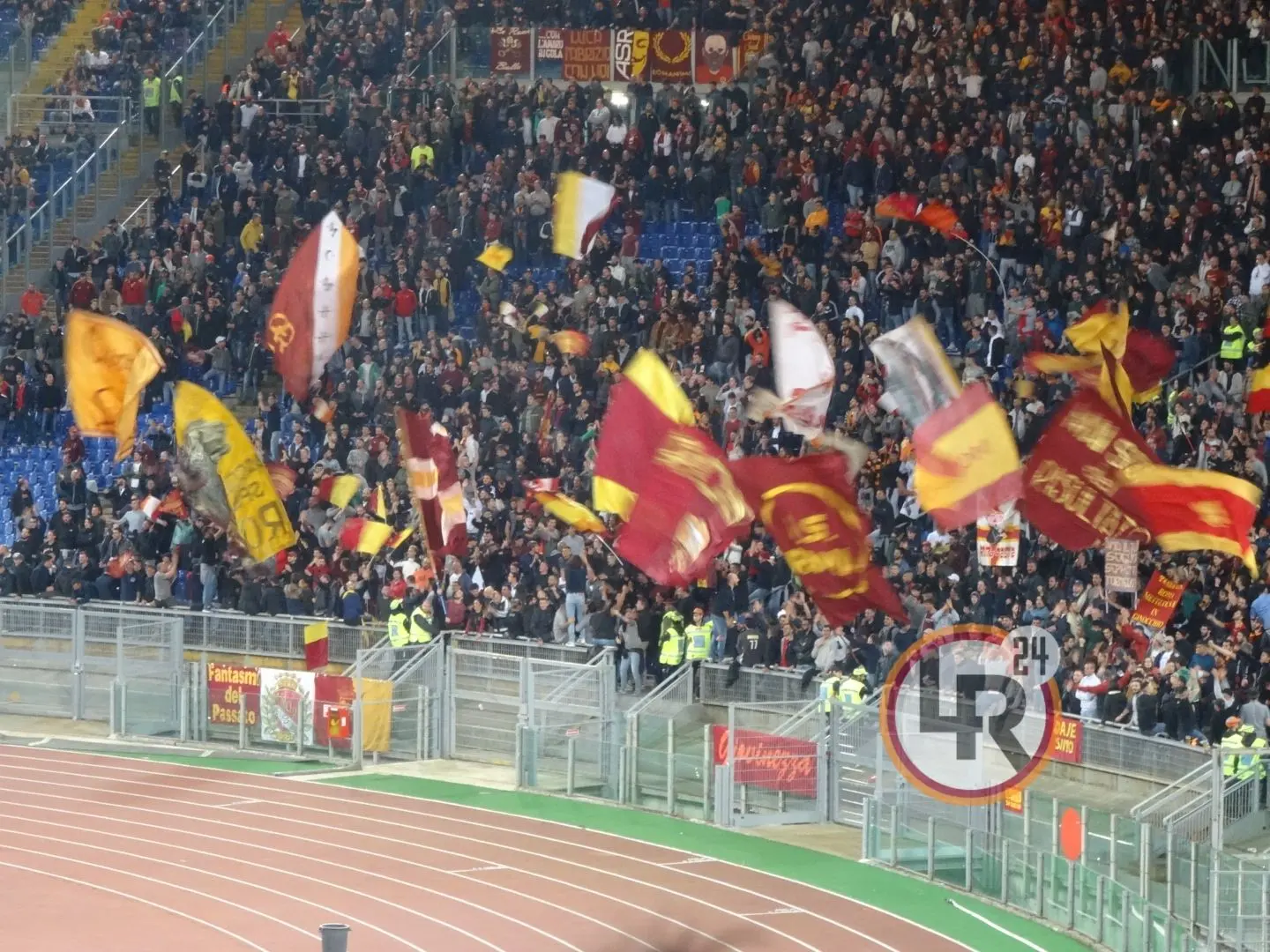 roma crotone curva sud