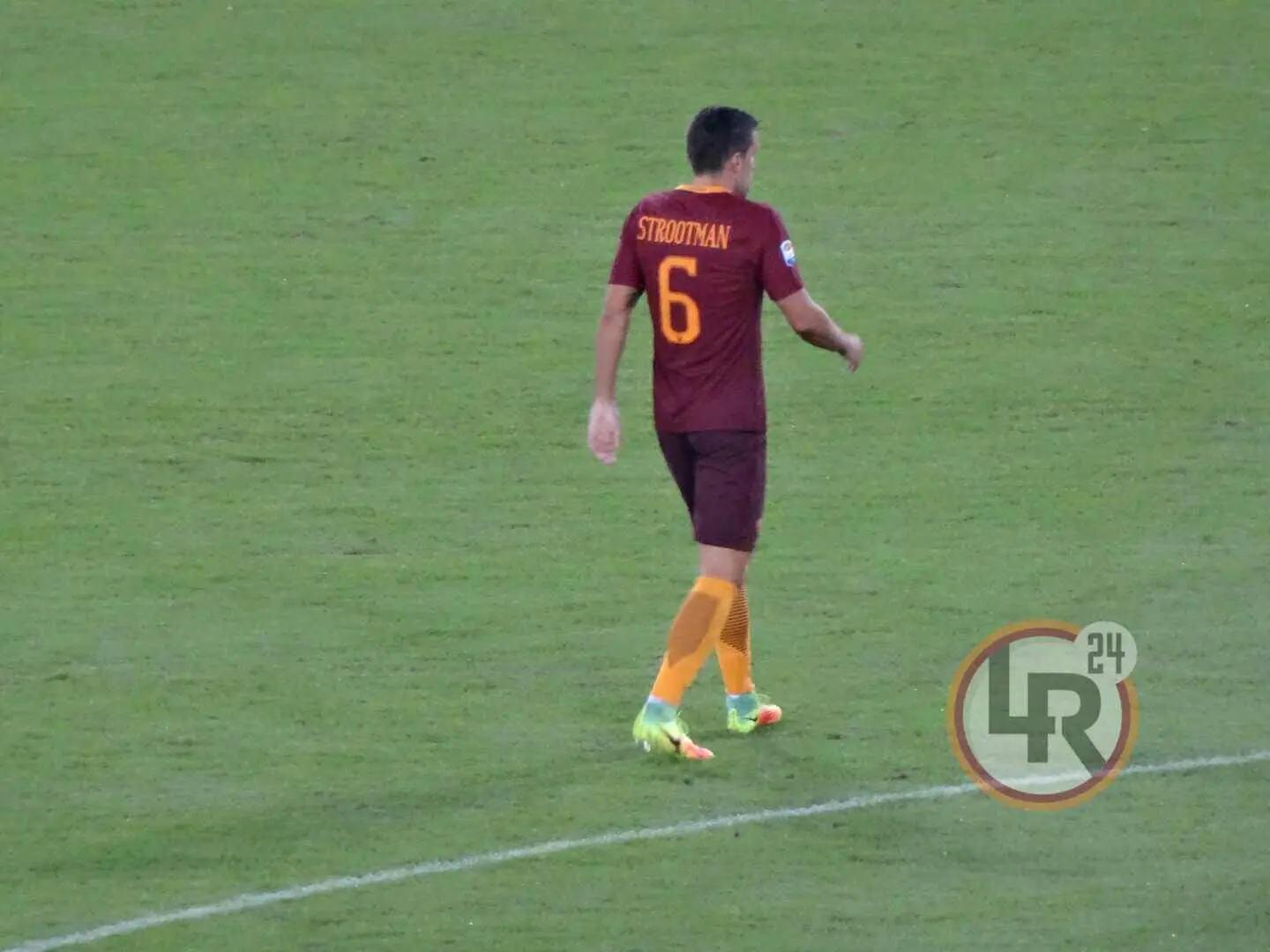 roma crotone strootman