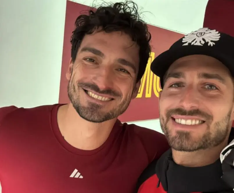 roma eintracht francoforte hummels trapp