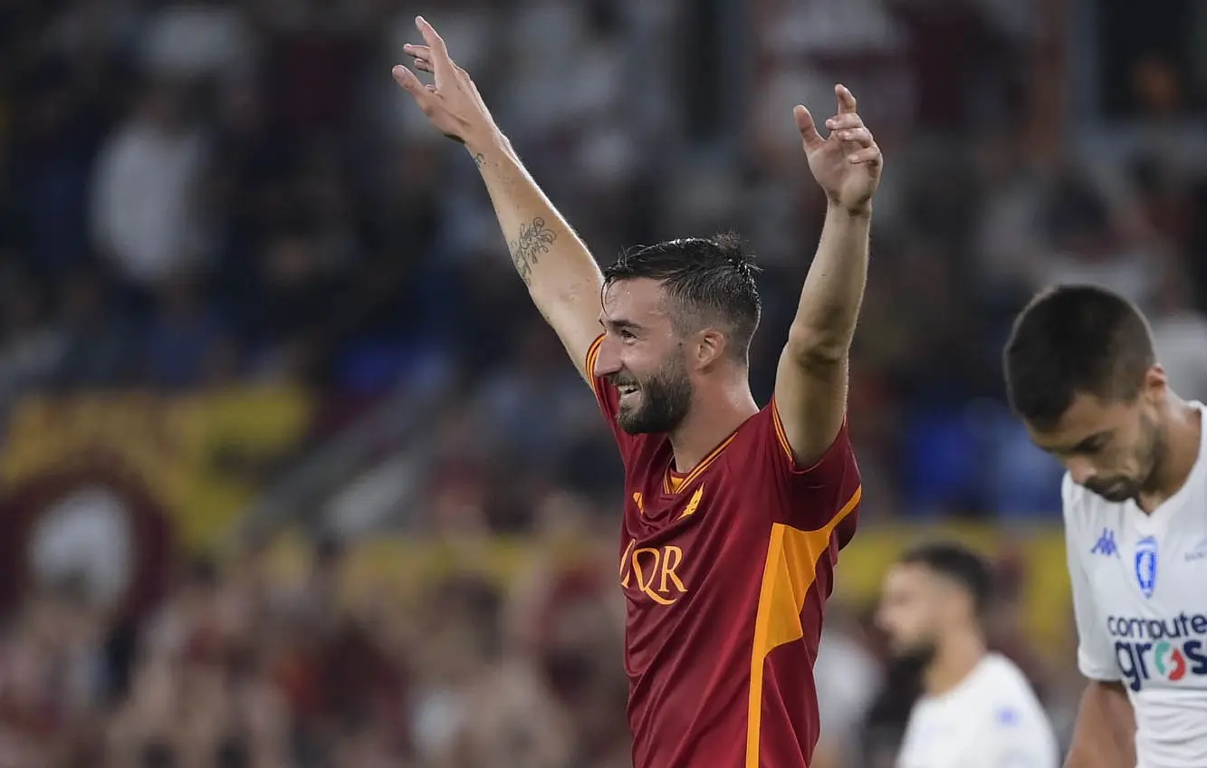 roma empoli cristante 1