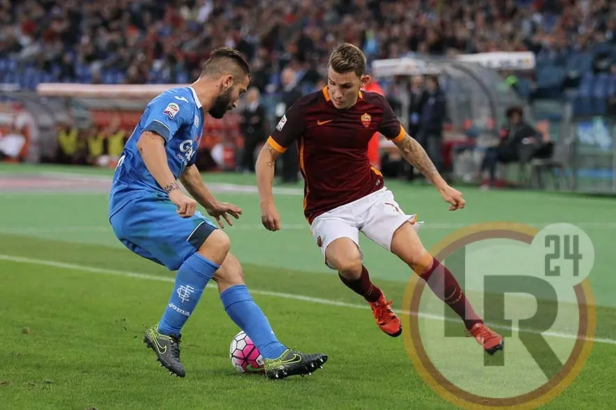 roma empoli digne 17102015 mancini