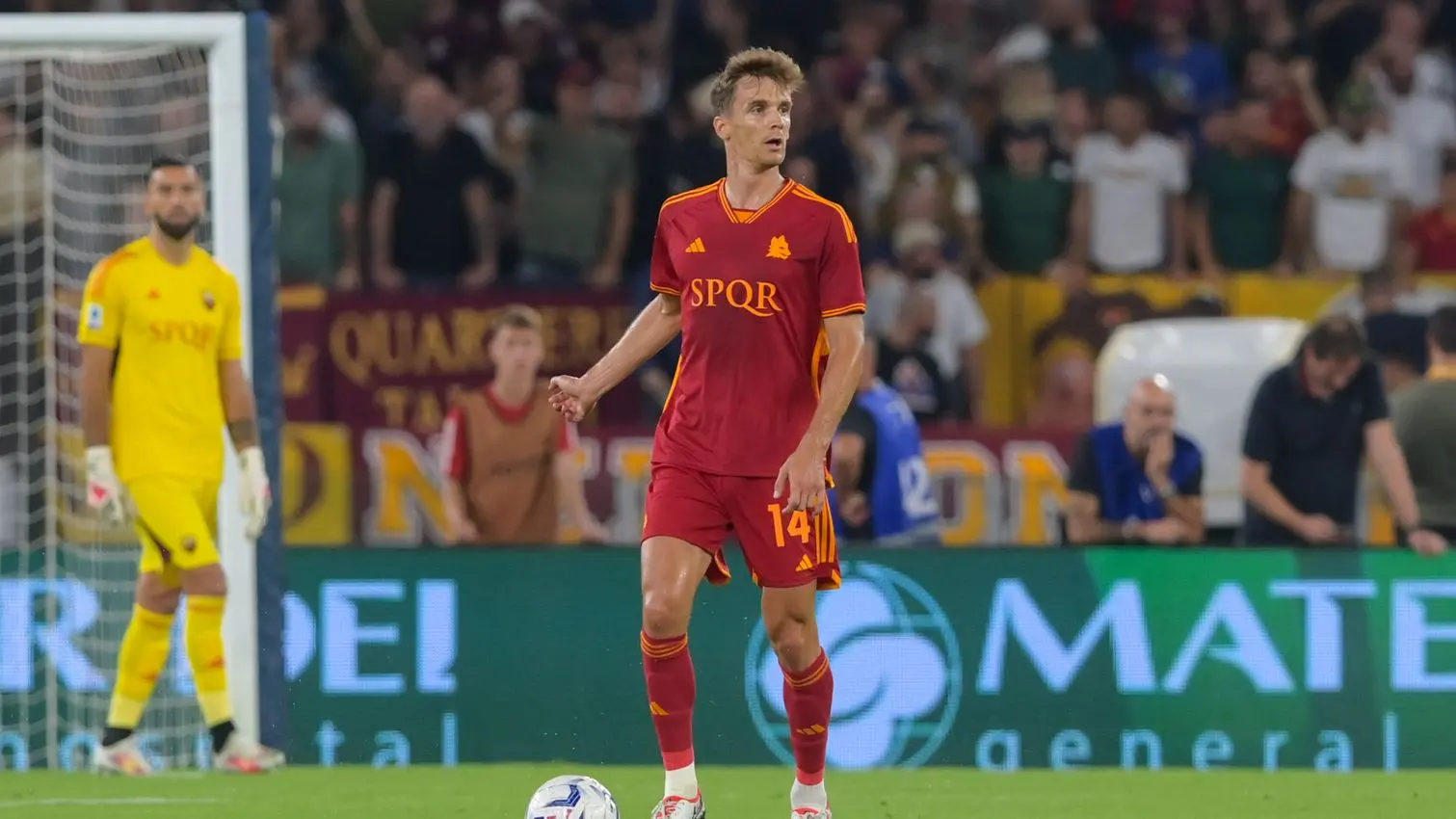 roma empoli llorente