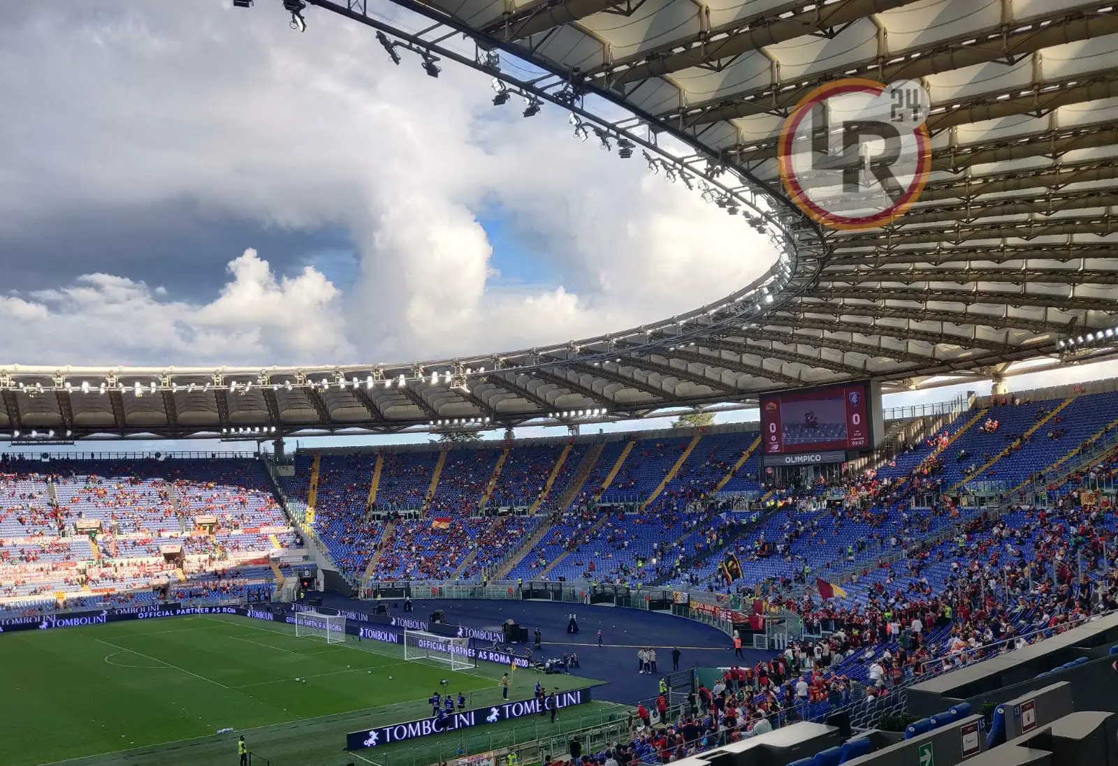roma empoli olimpico