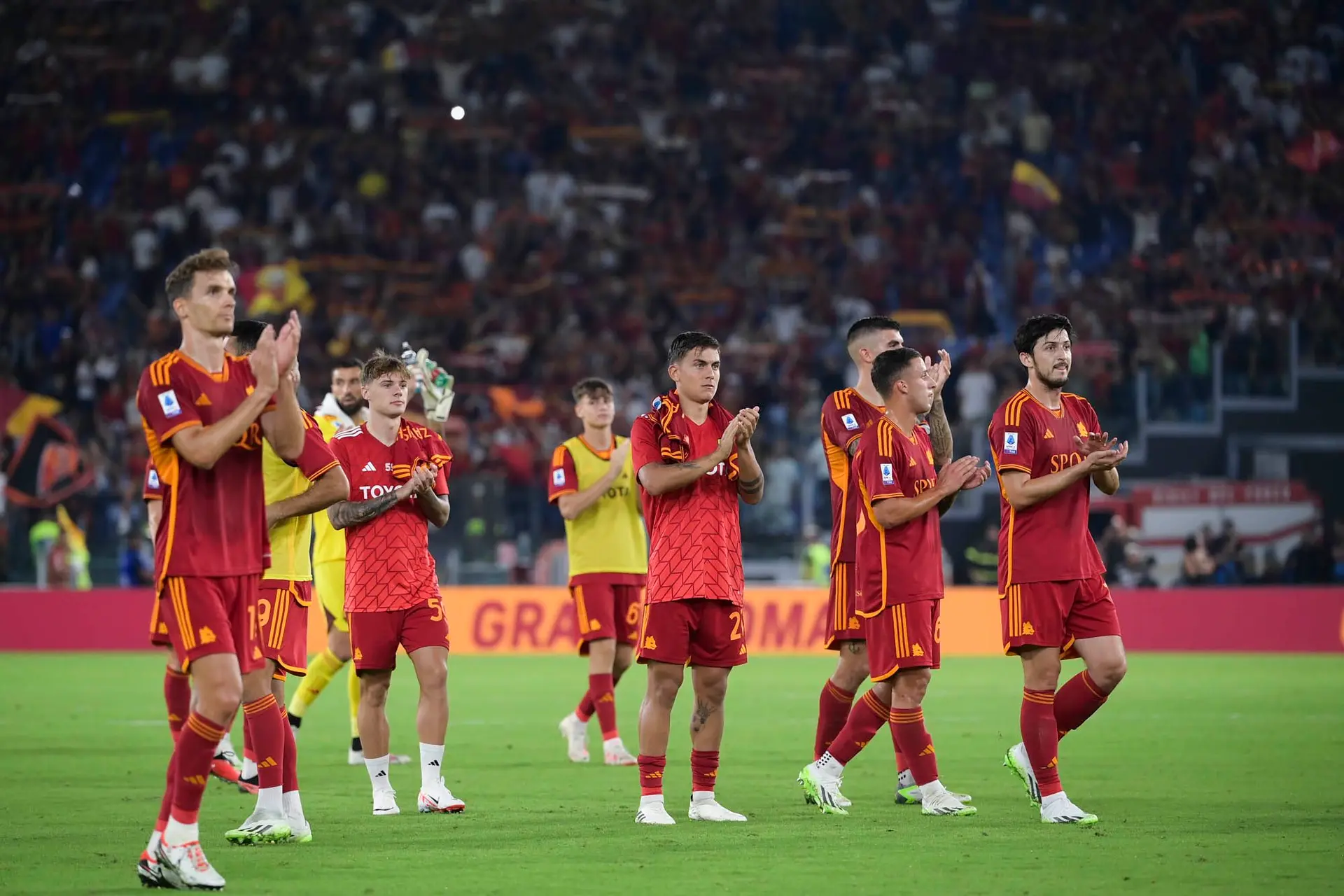 roma empoli squadra