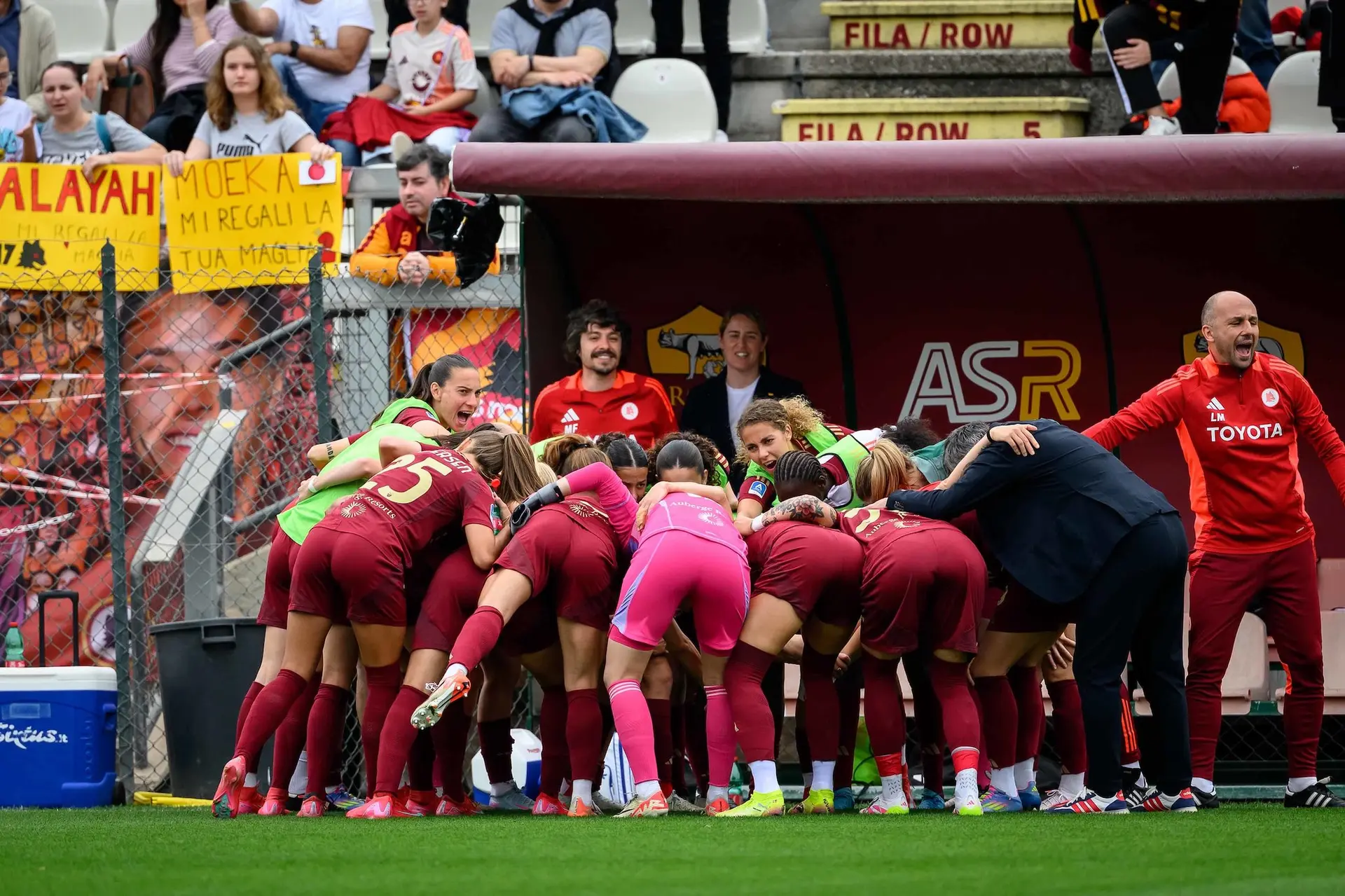 roma femminile