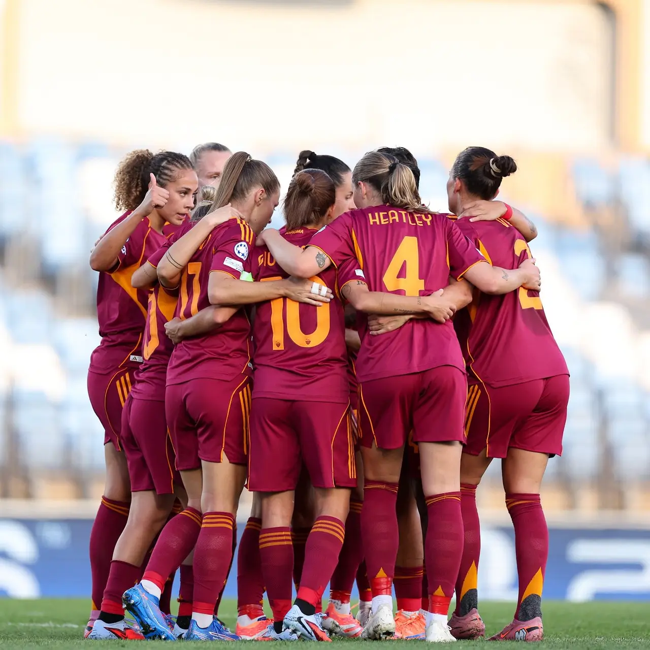 roma femminile