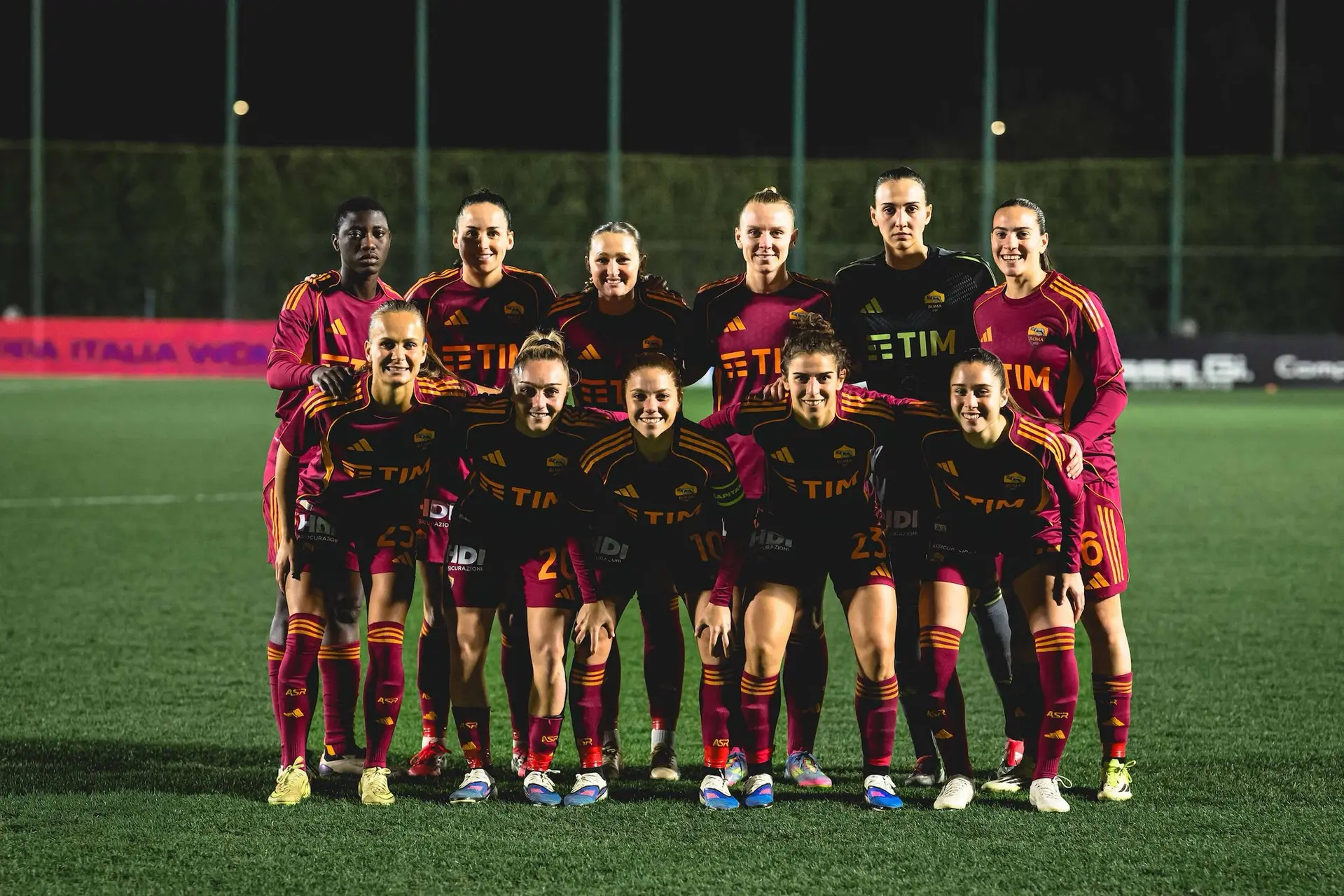 roma femminile
