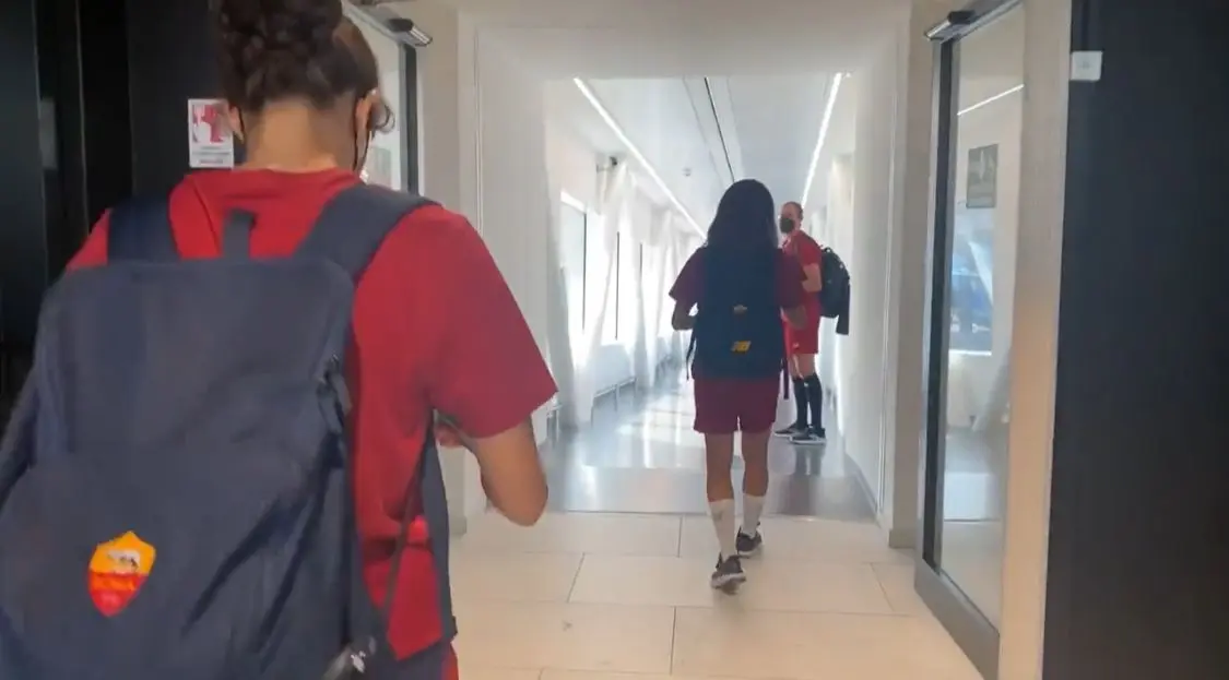 roma femminile aeroporto