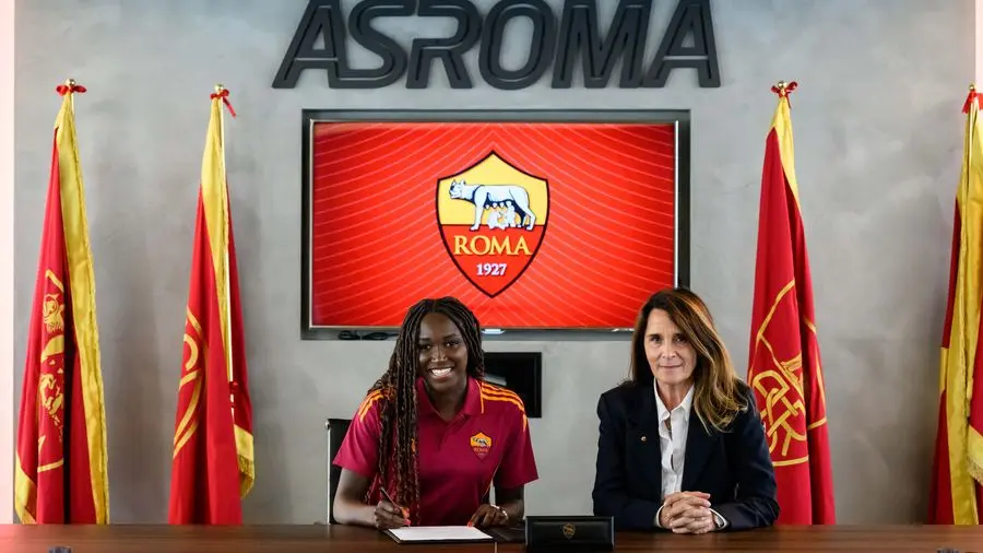 roma femminile babajide 1