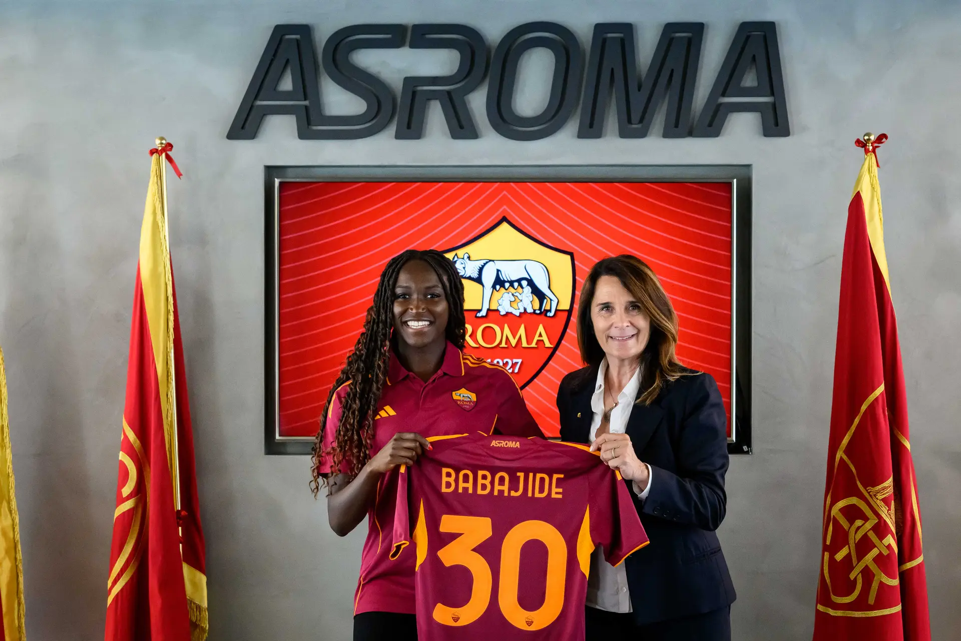 roma femminile babajide