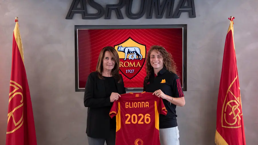 roma femminile bavagnoli glionna