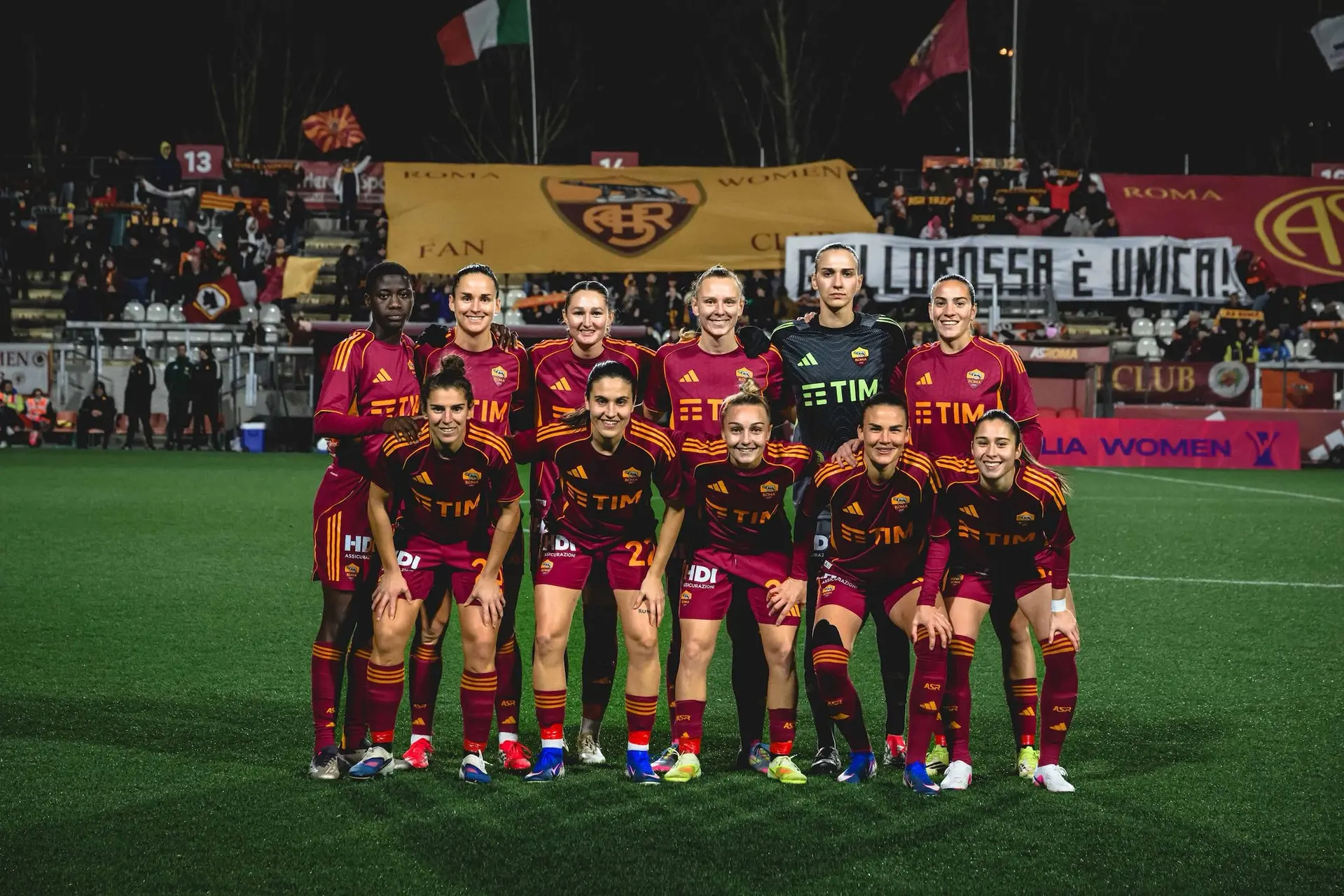 roma femminile derby