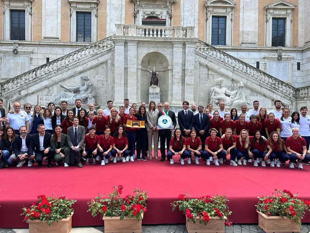 roma femminile e gualtieri