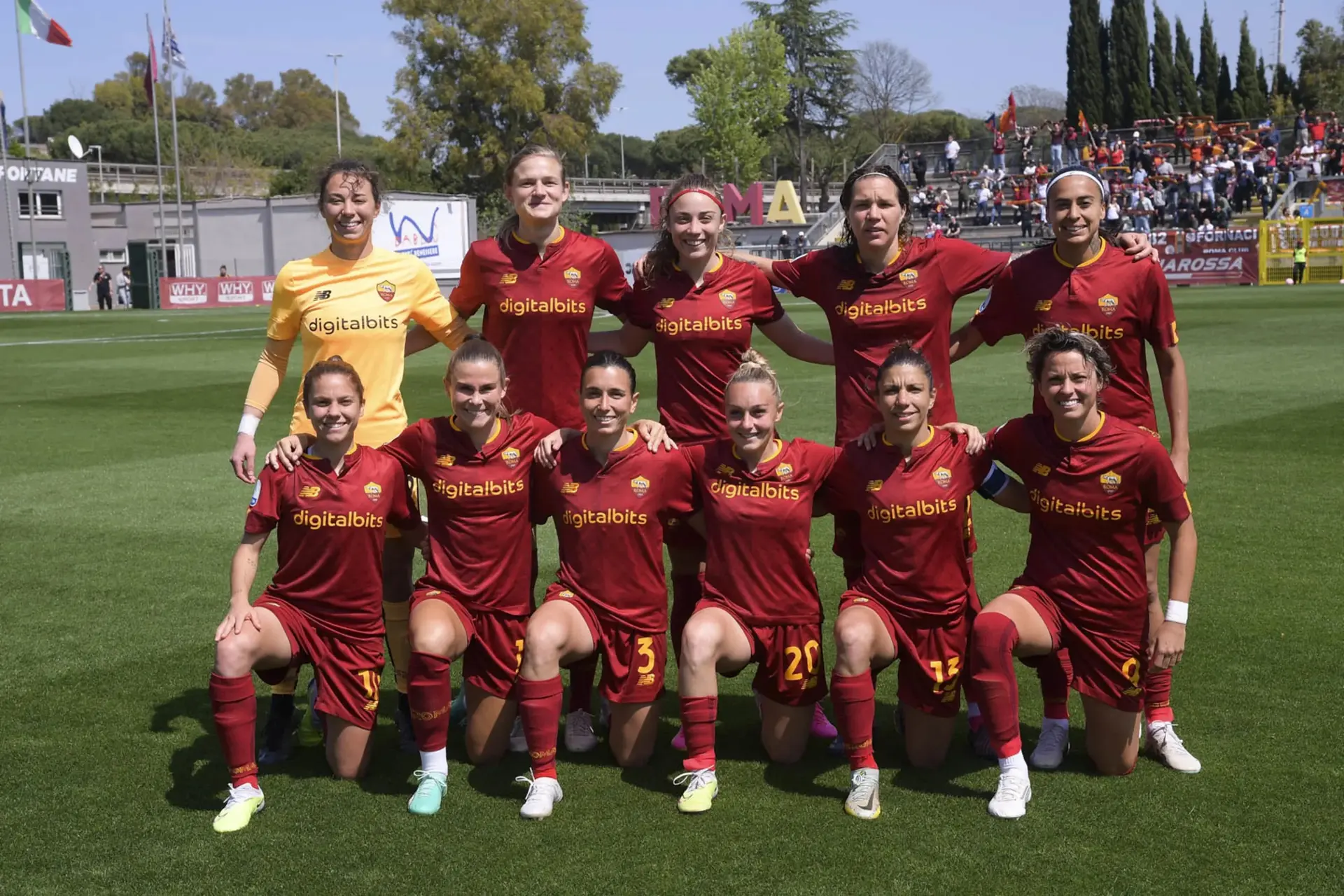 roma femminile formazione