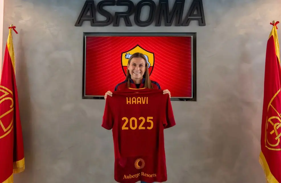 roma femminile haavi rinnovo
