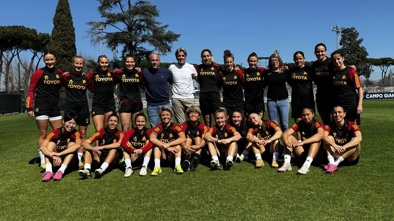 roma femminile italia ct soncin