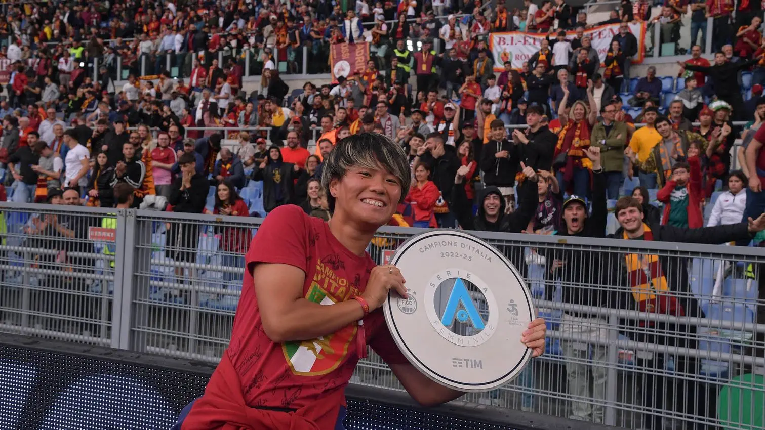 roma femminile minami