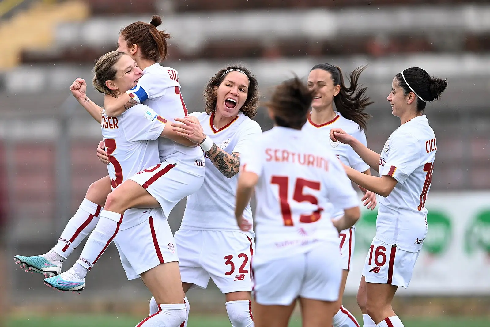 roma femminile pomigliano