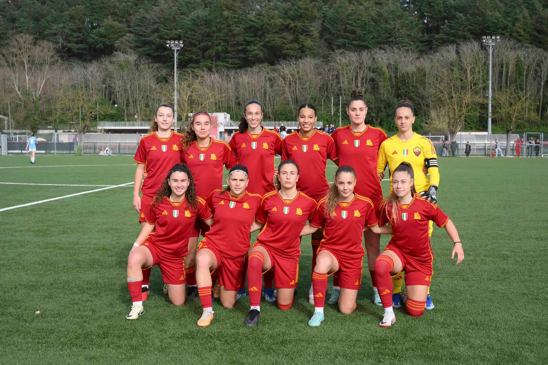roma femminile primavera