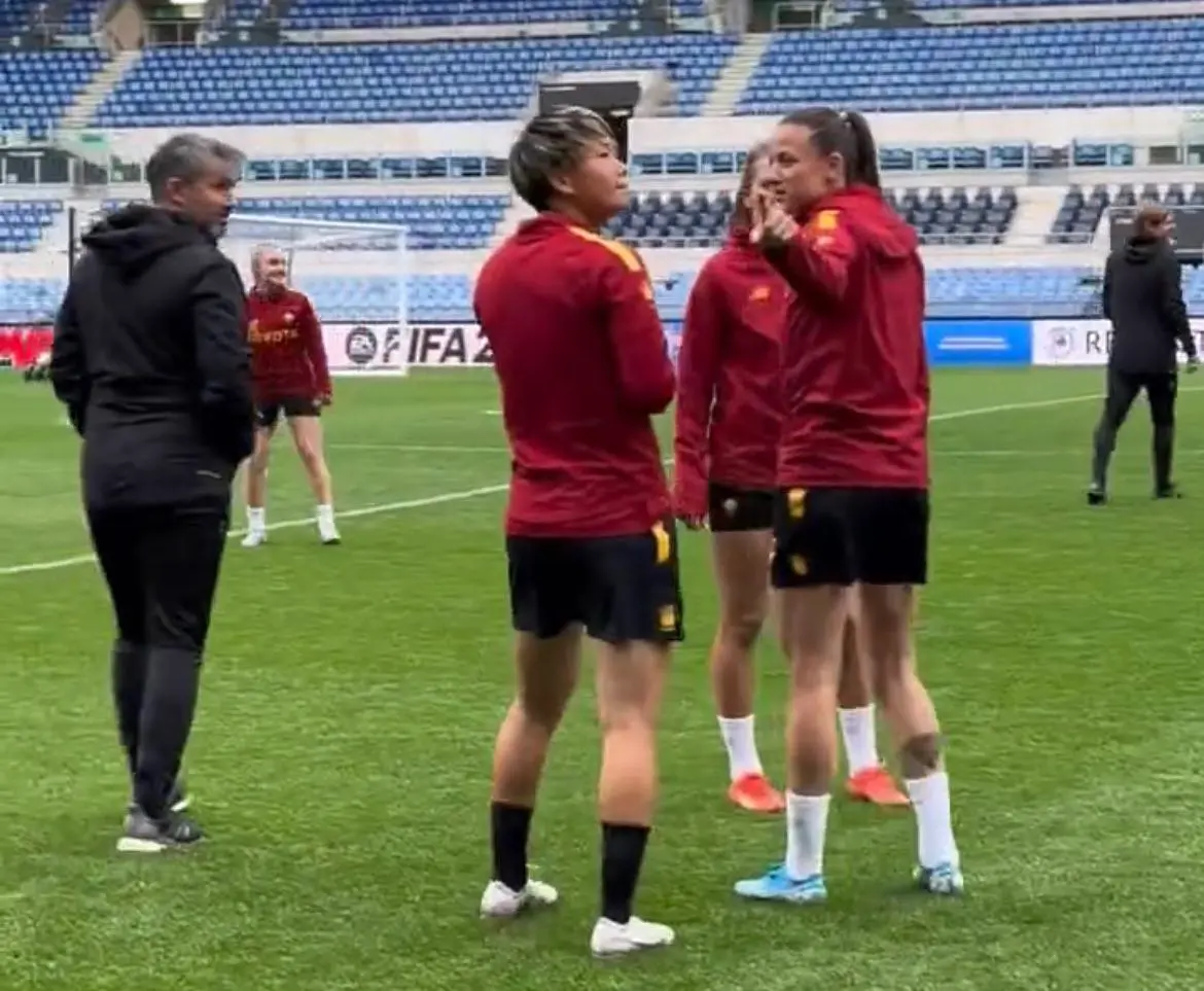 roma femminile rifinitura olimpico
