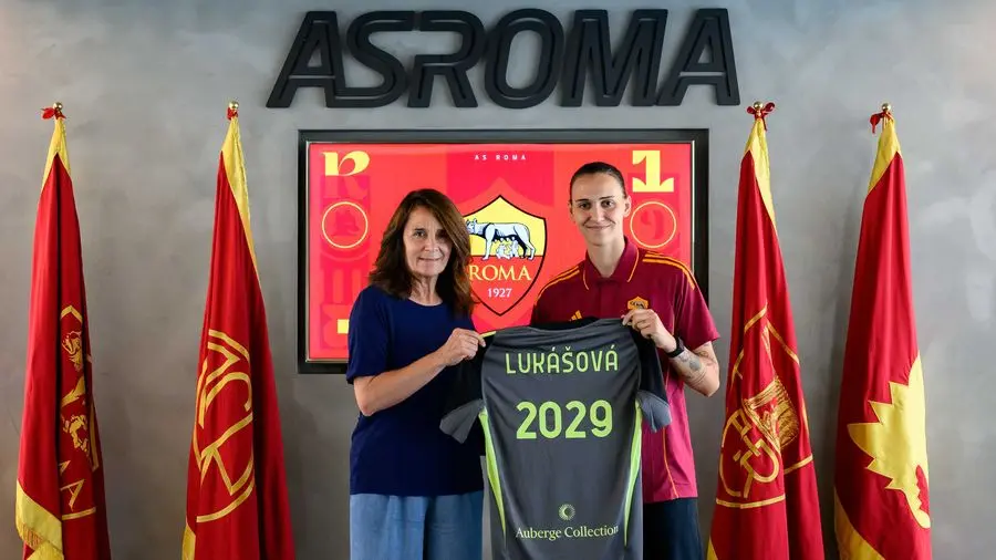 roma femminile rinnovo lukasova bavagnoli
