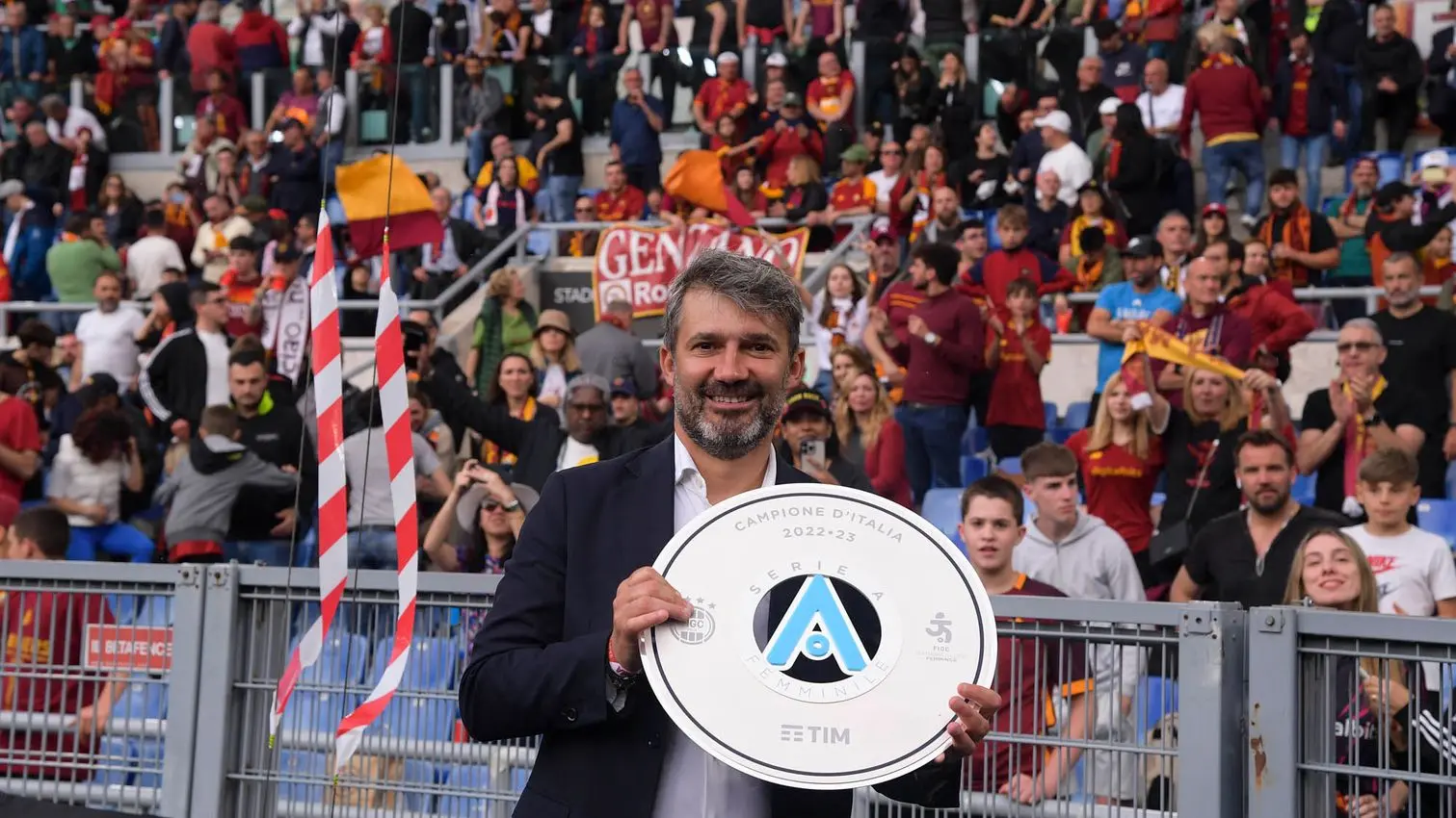 roma femminile spugna