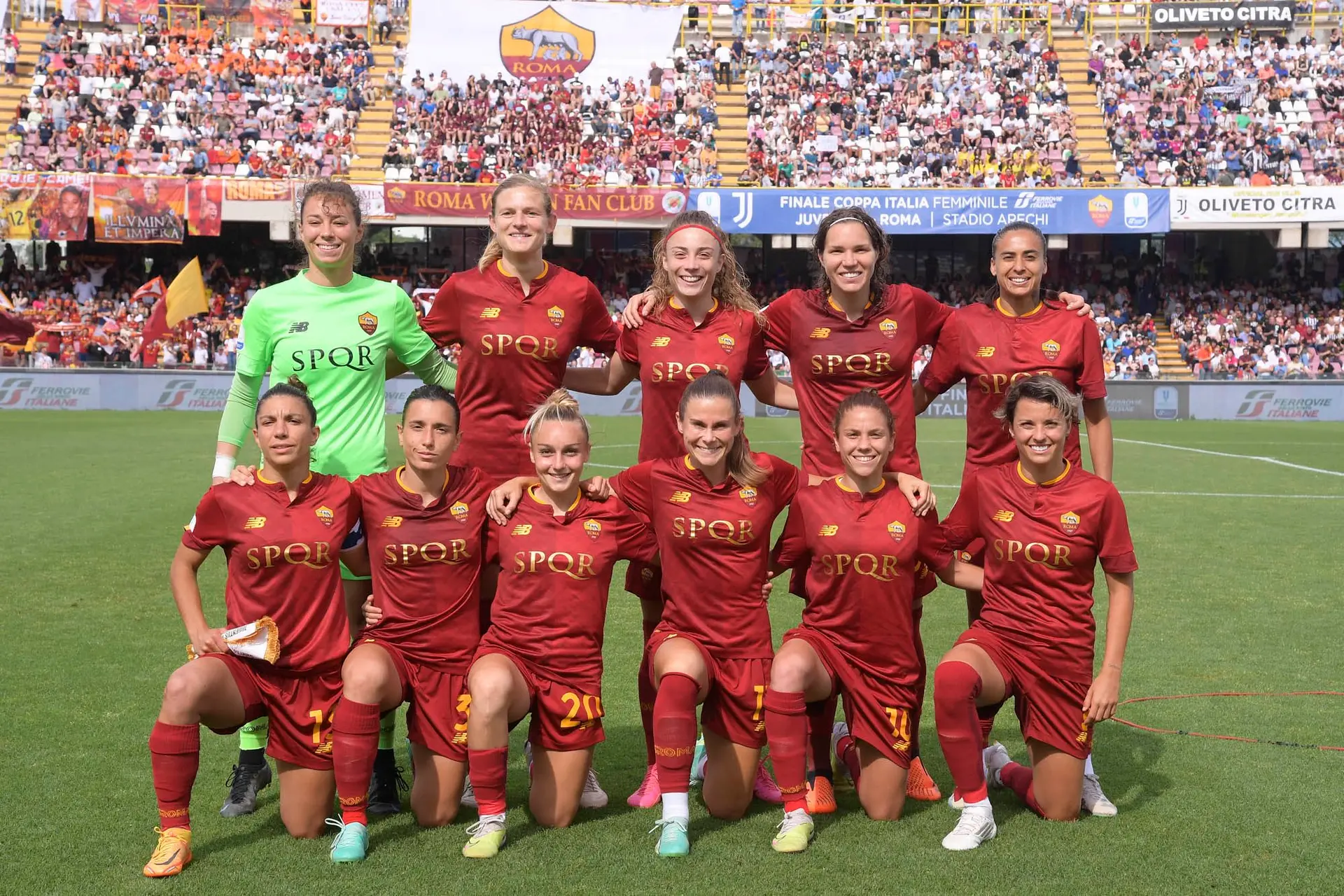 roma femminile squadra